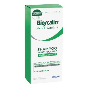 Bioscalin Novagenina Shampoo Rivitalizzante 200 ml