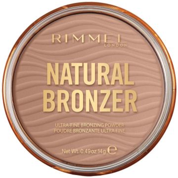 RIMMEL - Natural Bronzer - Terra Compatta Abbronzante N. 001 Sunlight