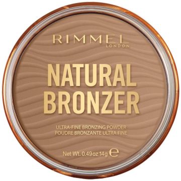 RIMMEL - Natural Bronzer - Terra Compatta Abbronzante N. 002 Sunbronze