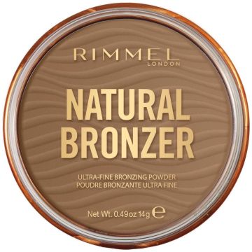 RIMMEL - Natural Bronzer - Terra Compatta Abbronzante N. 003 Sunset