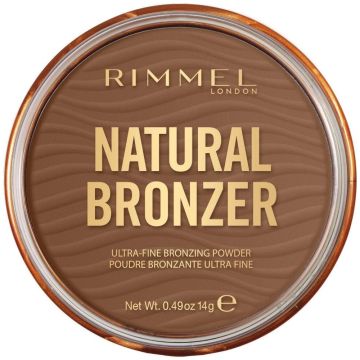 RIMMEL - Natural Bronzer - Terra Compatta Abbronzante N. 004 Sundown