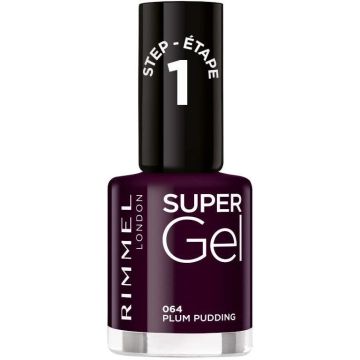 RIMMEL - Super Gel - Smalto N.064 Plum Pudding