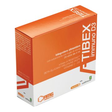 Tibex immuno d3 20 stick pack da 4 ml