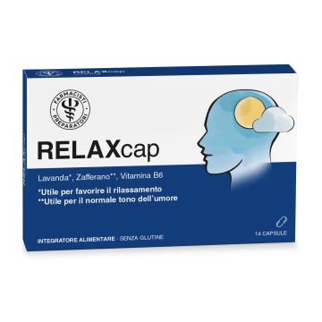Lfp relaxcap 14 capsule