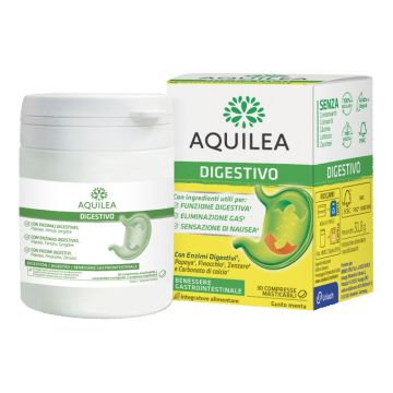 Aquilea digestivo 30 compresse masticabili