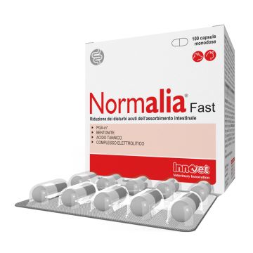 Normalia Fast 100 Capsule Monodose
   Nuovo Confezionamento