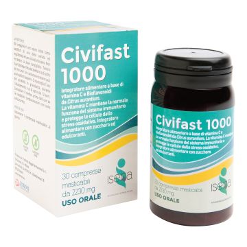 Cemonmed civifast 1000 30 compresse masticabili