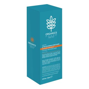 Organics cosmetics after sun repair conditioner 250 ml