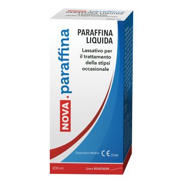 Nova Argentia Paraffina Liquida 200 ml