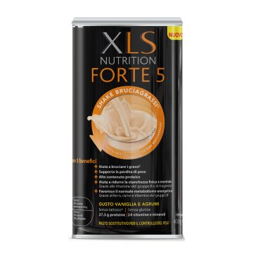 Xls nutrition forte 5 shake bruciagrassi 400 g