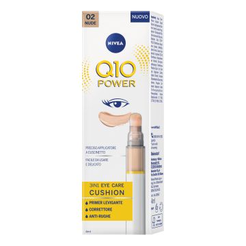 NIVEA - 3in1 Eye Care Cushion - Primer Levigante N. 02 Nude