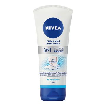 Nivea crema mani anti batterica 75 ml