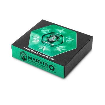 Marvis green toothpaste holder