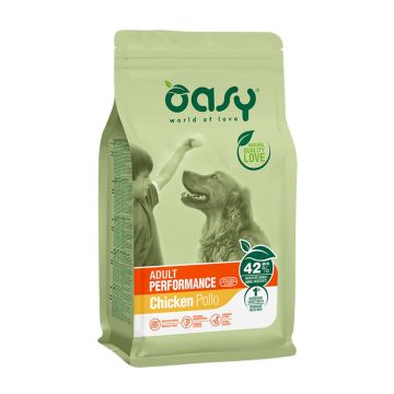 Oasy Cane Lifestage Adulto Performance Pollo 3 Kg   New Pack