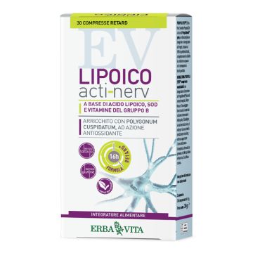 Lipoico acti nerv retard 30 compresse