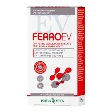 Ferro ev retard 30 compresse gastroresistenti
