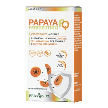Papaya fermentata fq 60 capsule