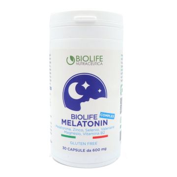Biolife melatonin complex 30 capsule