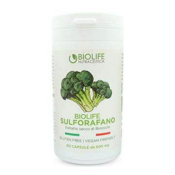 Biolife sulforafano 60 capsule