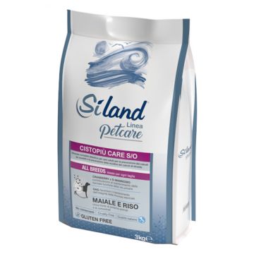 Siland cistopiu' care struvite/ossalati mangime secco all breeds 3 kg