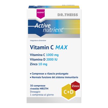 Theiss an vitamin c max 30 compresse