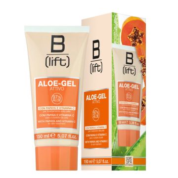 B-lift aloe-gel attivo con papaya e vitamina c 150 ml