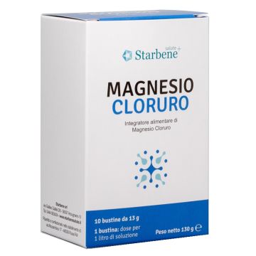 Magnesio cloruro 10 bustine