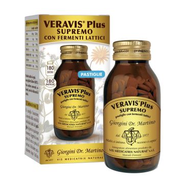 Veravis plus supremo 180 pastiglie fermenti lattici