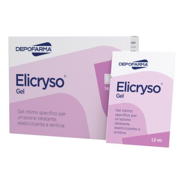 Elicryso gel 14 bustine da 1,5 ml