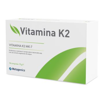 Vitamina k2 metagenics 56 compresse