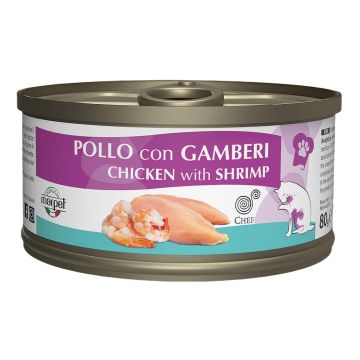 Chef pollo gamberi 80 g