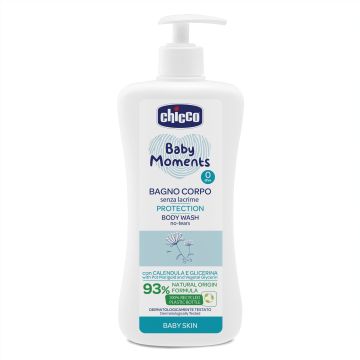 Chicco baby moments bagno delicate 500 ml