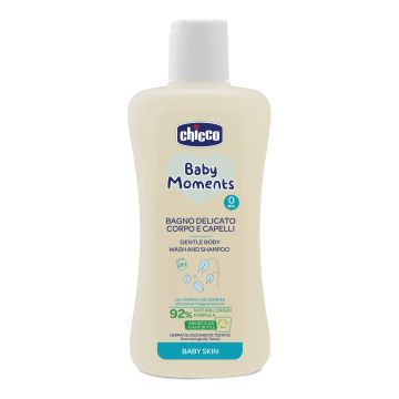 Chicco baby moments bagno corpo cap 200 ml