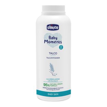 Chicco baby moments talco in polvere 150 g