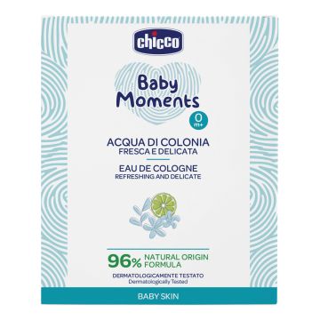 Chicco baby moments acqua colonia refresh 100 ml