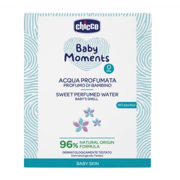 Chicco baby moments acqua profumata delicate 100 ml