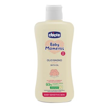 Chicco baby moments olio bagno sens 200 ml