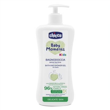 Chicco baby moments bagnodoccia kids 500 ml
