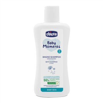 Chicco baby moments bagno shampoo delicate 200 ml