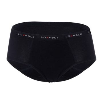 Lovable period panties culotte flusso medio nero misura medium Lovable period panties culotte flusso medio nero misura medium