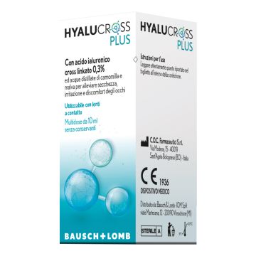 Hyalucross plus 10 ml mdu