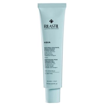 Rilastil aqua maschera iso 75 ml + pennello