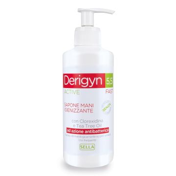 Derigyn active sapone 300 ml