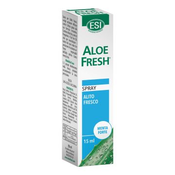 Esi aloe fresh spray alito menta forte 15 ml