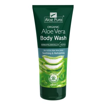 Aloe pura detergente corpo 200 ml