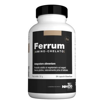 Nhco ferrum 84 capsule