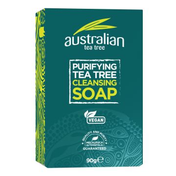 Australian tea tree saponetta purificante rifrescante 90 g