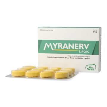 Myranerv lipoic 24 compresse