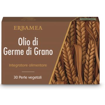 Olio di germe di grano 30 perle vegetali
