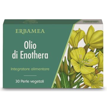 Olio di enothera 30 perle vegetali